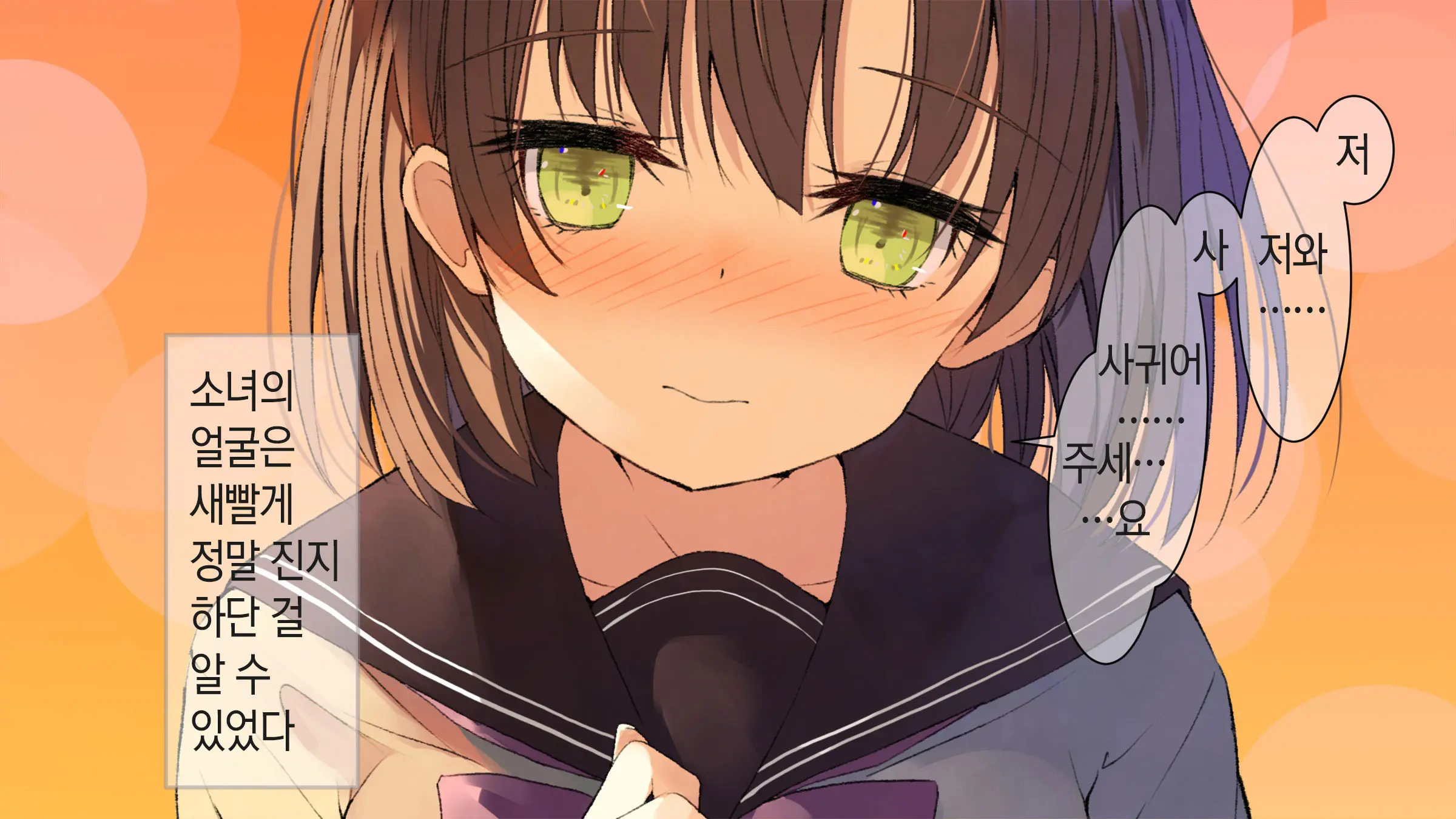 Ore No Kanojo Ni Wa Nekomimi Ga Haeteiru | 나의 여친에겐 고양이 귀가 나 있다